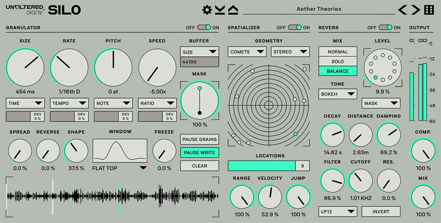 Unfiltered Audio SILO
