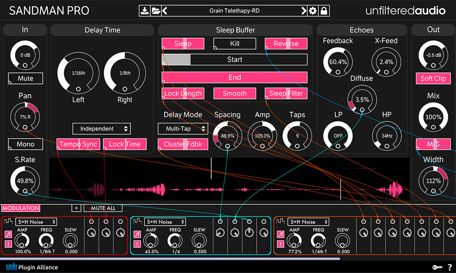Unfiltered Audio Sandman Pro