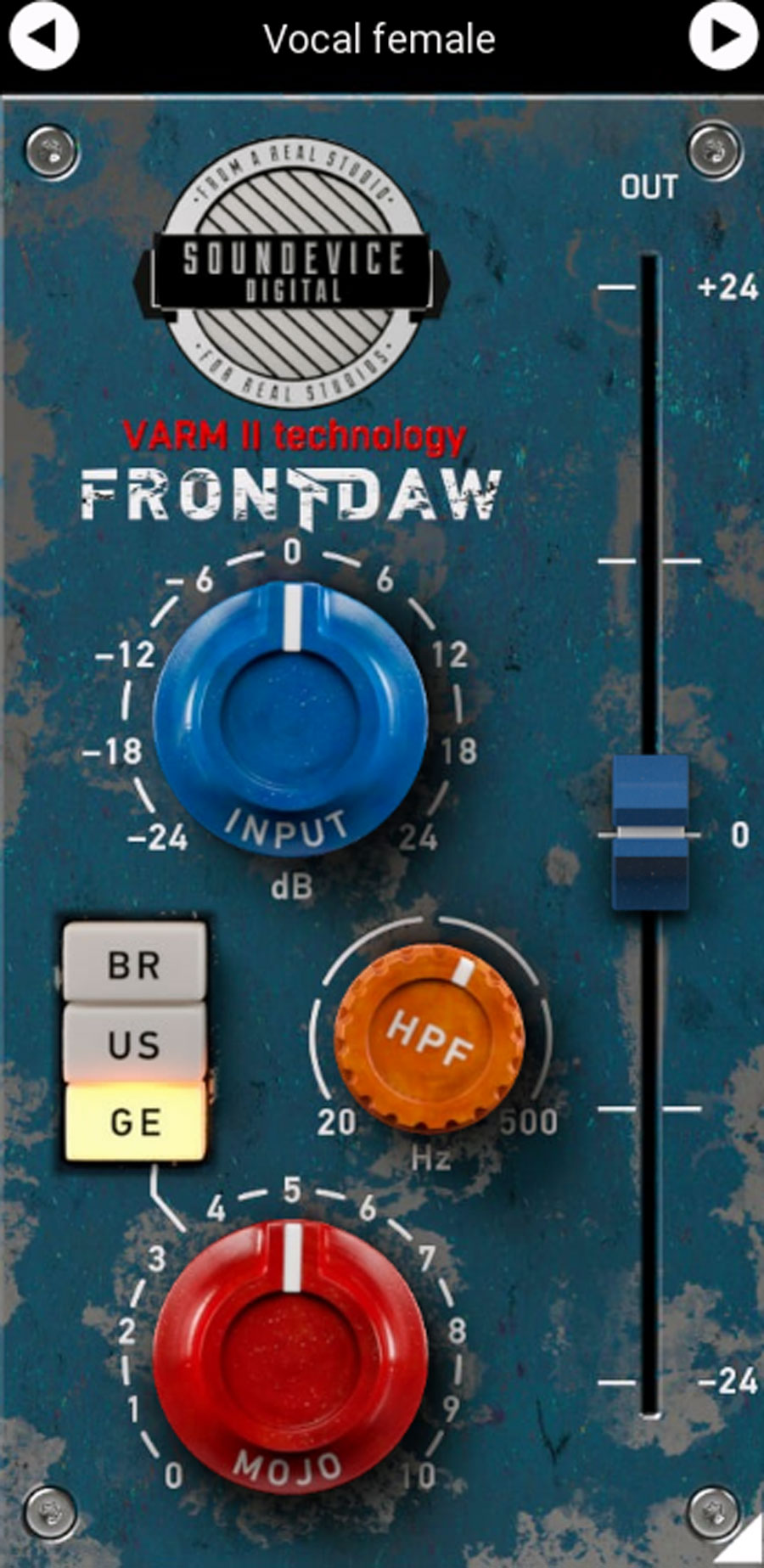 United Plugins Front DAW