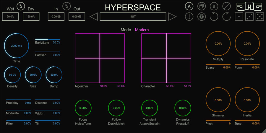 United Plugins Hyperspace