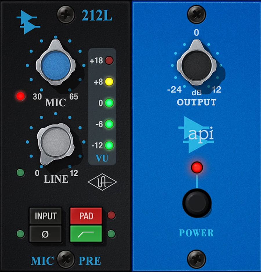 Universal Audio API Preamp