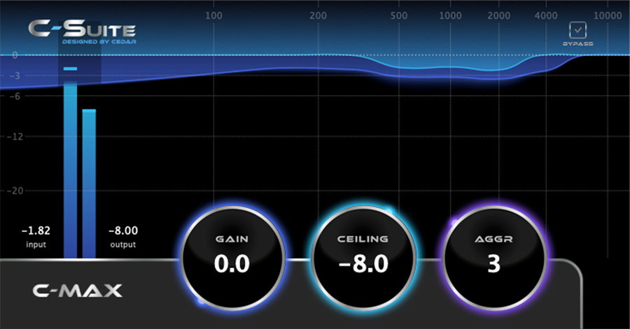 Universal Audio C Suite C Max Limiter