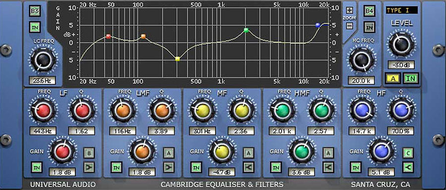 Universal Audio Cambridge EQ