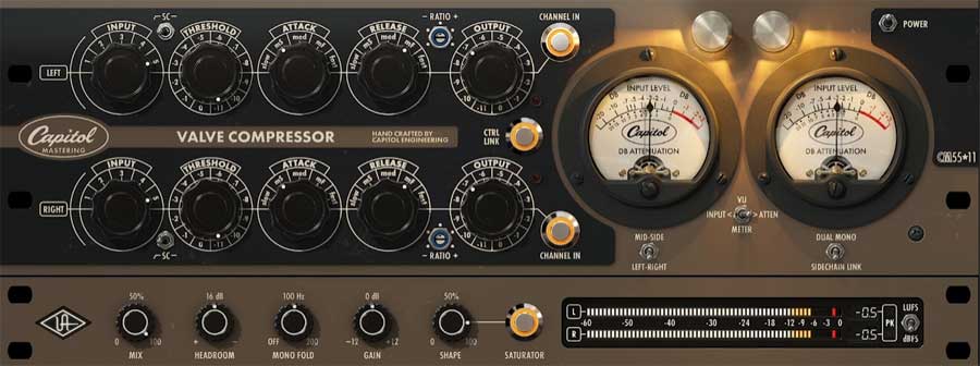 Universal Audio Capitol Mastering Compressor