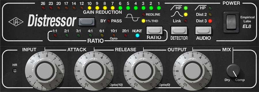 Universal Audio Empirical Labs EL8 Distressor