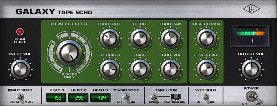 Universal Audio Galaxy Tape Echo