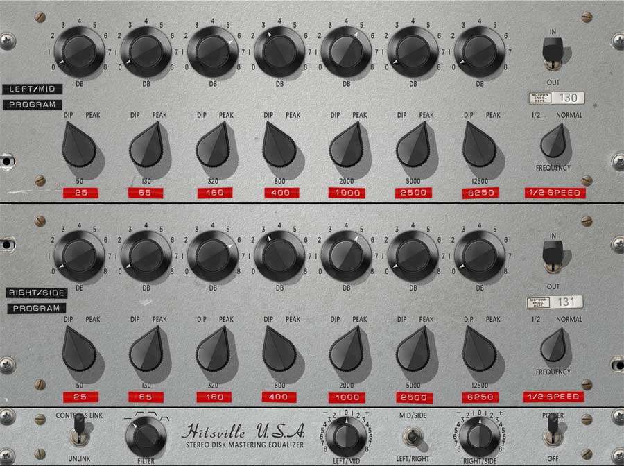 Universal Audio Hitsville EQ Collection