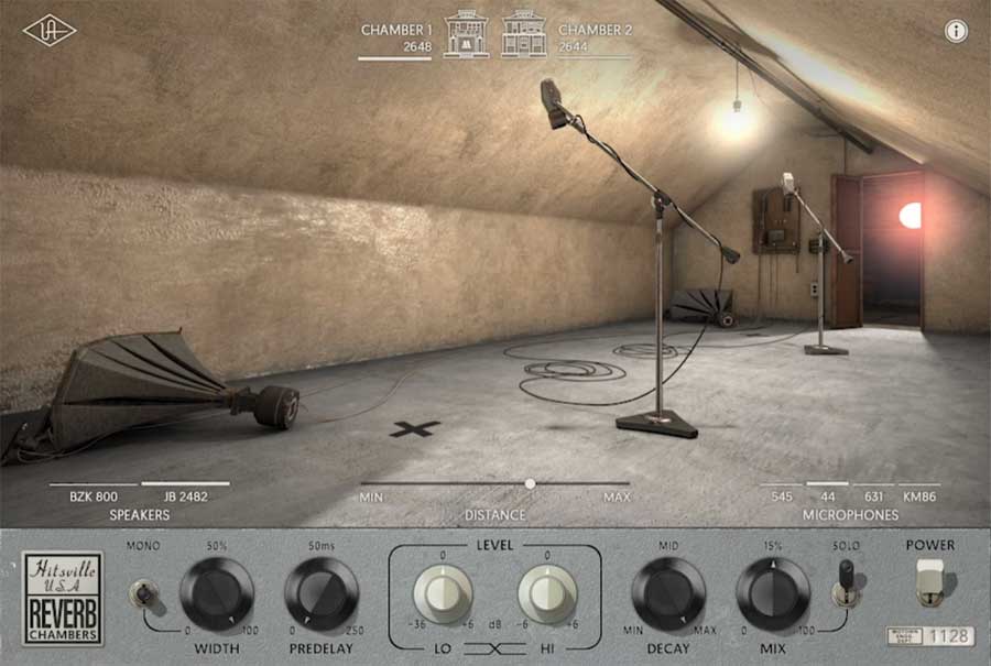 Universal Audio Hitsville Reverb Chambers