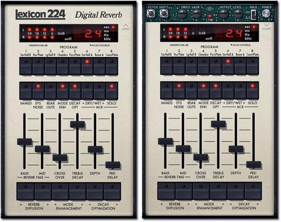 Universal Audio Lexicon 224