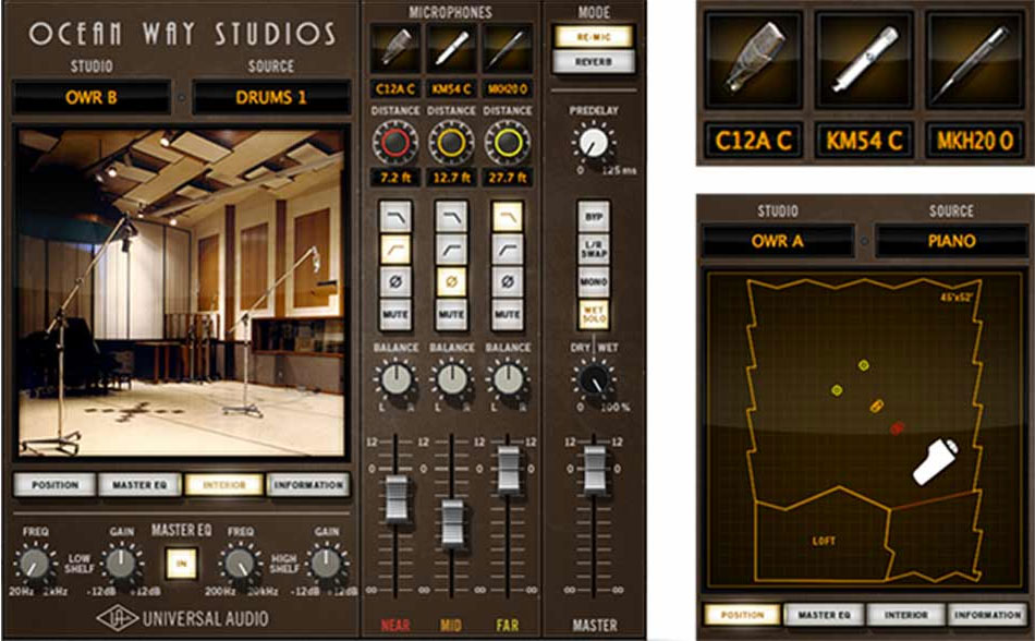 Universal Audio Ocean Way Studios