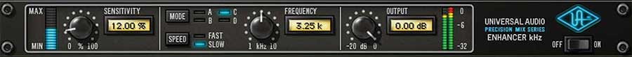 Universal Audio Precision Enhancer Hz