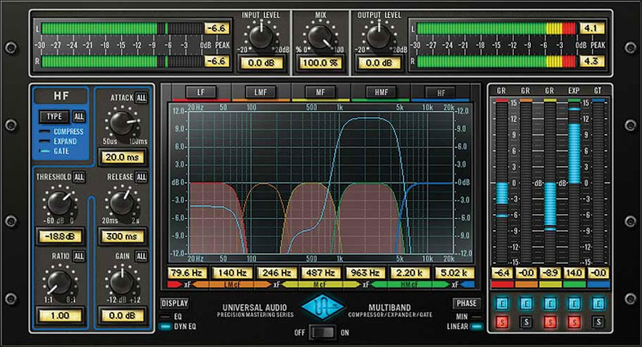 Universal Audio Precision Multiband