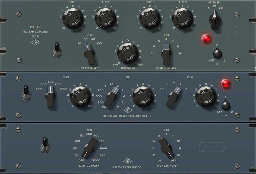 Universal Audio Pultec EQ Collection