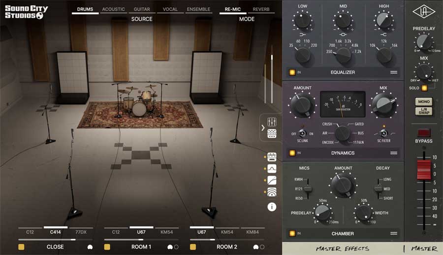 Universal Audio UAD Sound City Studios Plugin