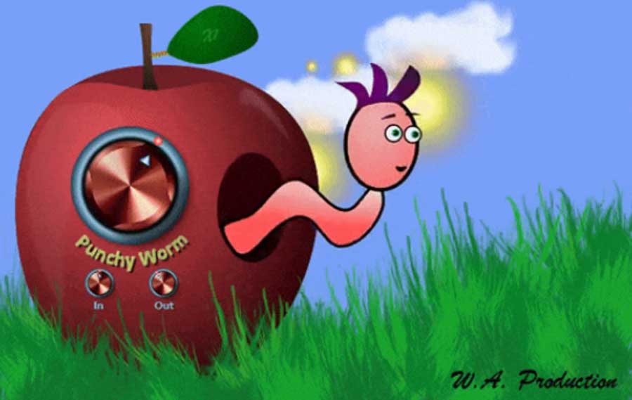 WA Production Punchy Worm