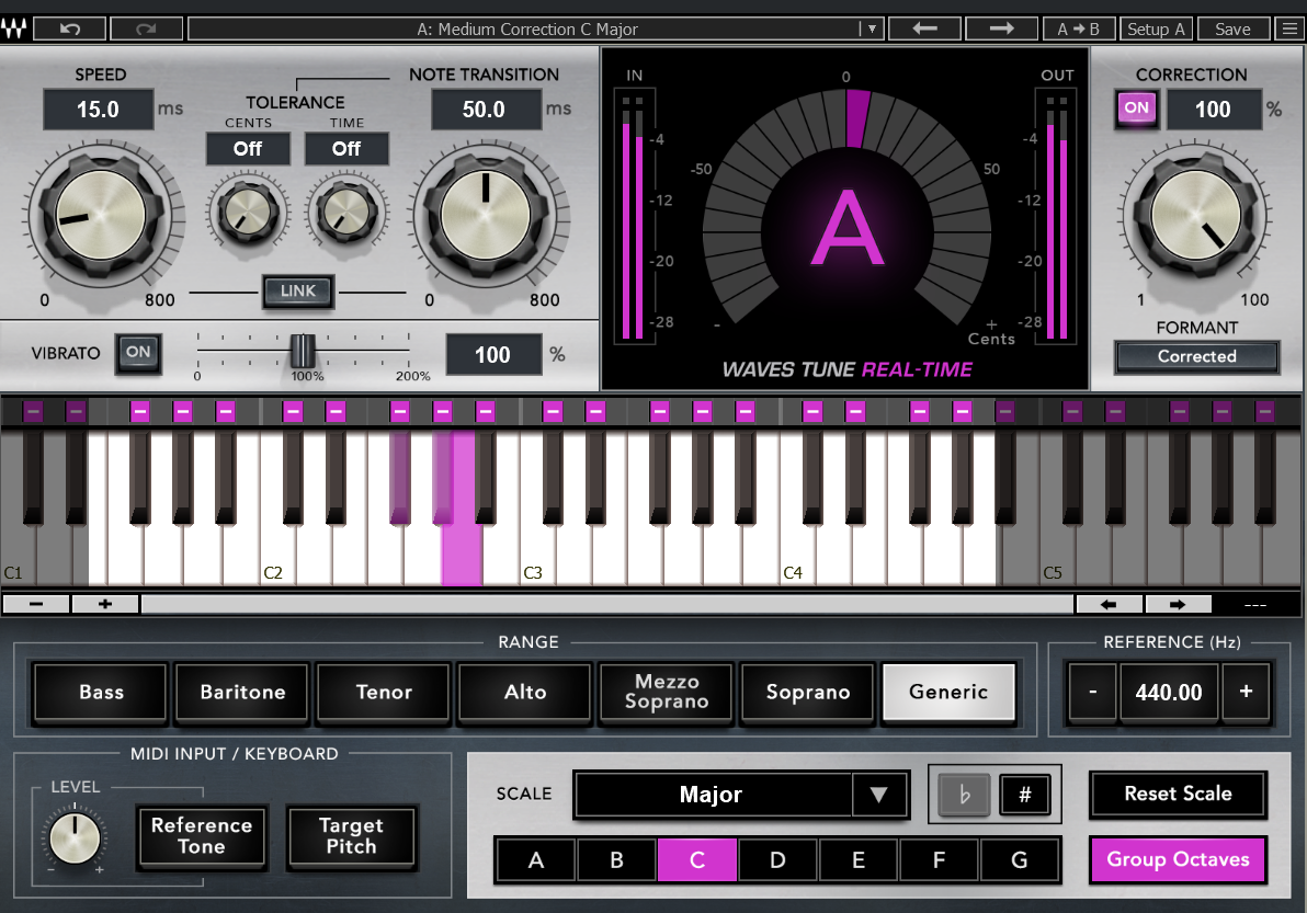 Waves Tune Real Time