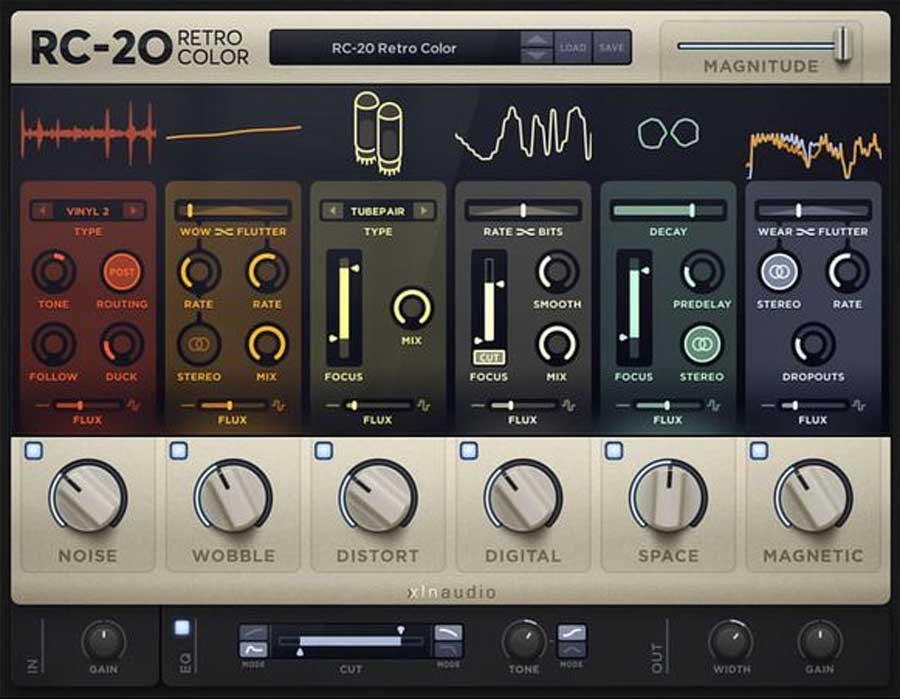 XLN Audio RC 20 Retro Colour