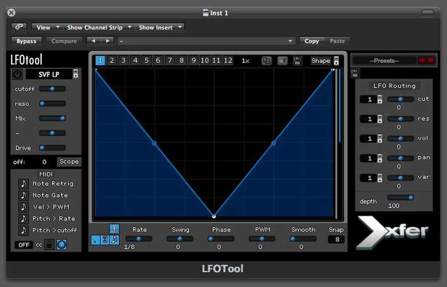 Xfer LFO Tool