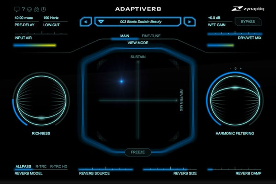 Zynaptiq Adaptiverb