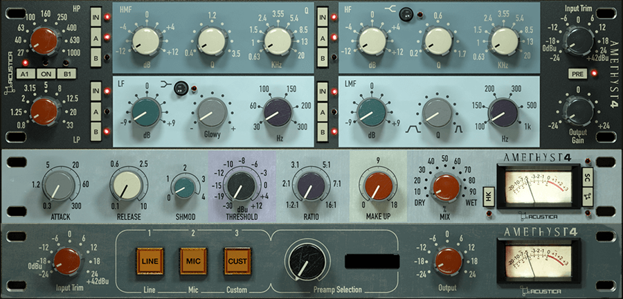 acustica audio AMETHYST4 2