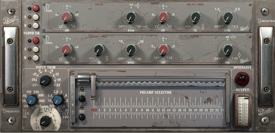 acustica audio Blond 1