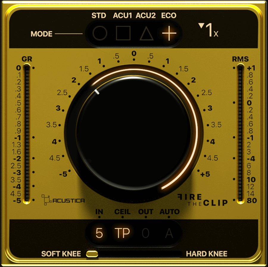 acustica audio Fire the Clip