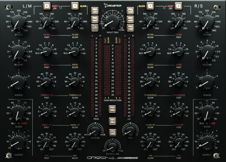acustica audio Green4 4
