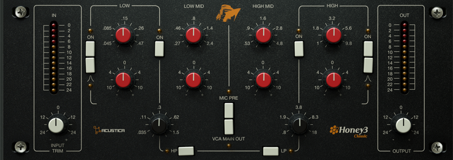 acustica audio Honey 2