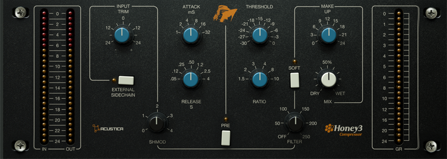 acustica audio Honey 4