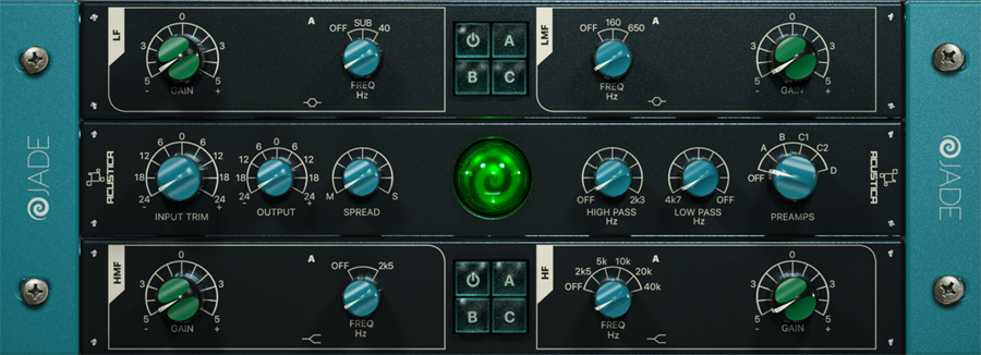 acustica audio Jade 5