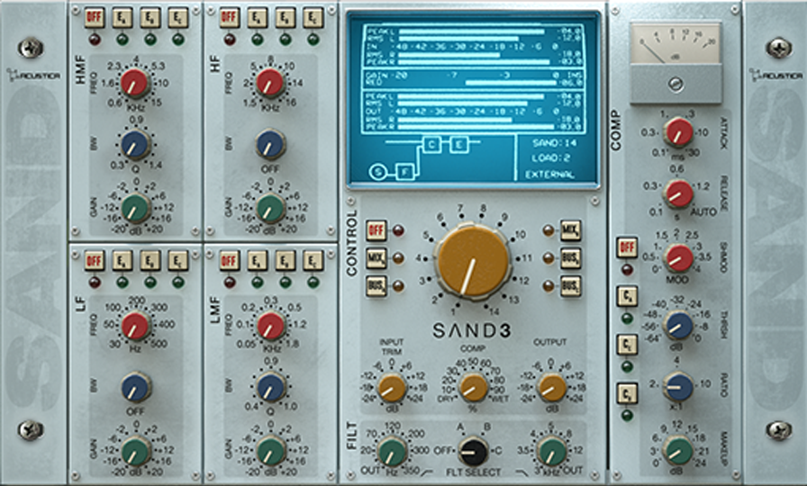acustica audio Sand3 1