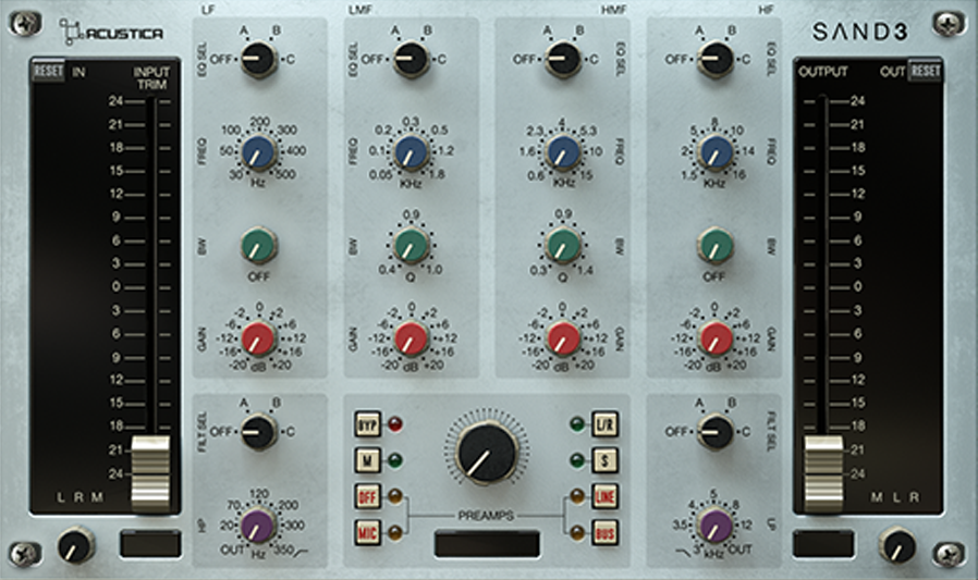 acustica audio Sand3 2