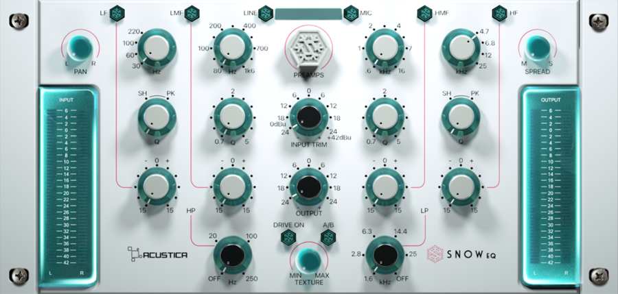 acustica audio Snow 1