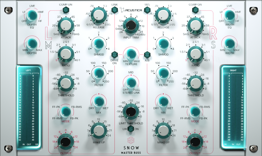 acustica audio Snow 4
