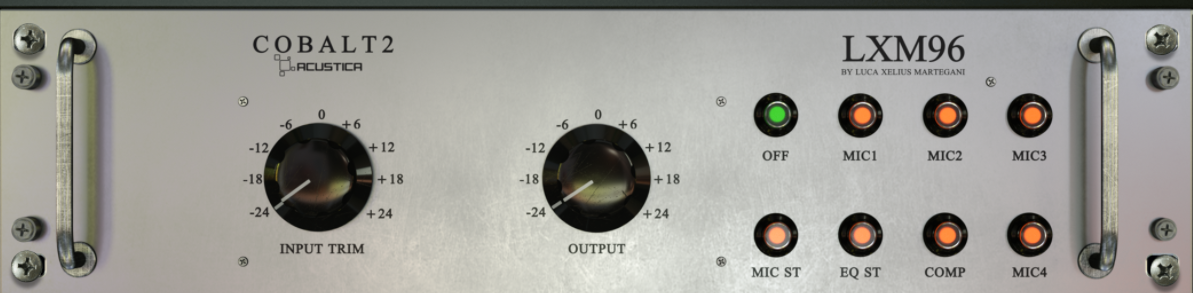 acustica audio cobalt2 LMX96