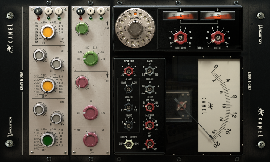 acustica audio Camel 1