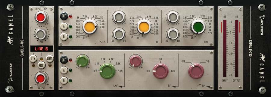acustica audio Camel 2