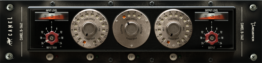 acustica audio Camel 4