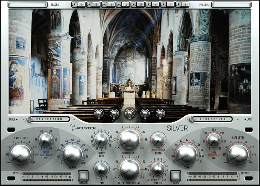 acustica audio Silver A
