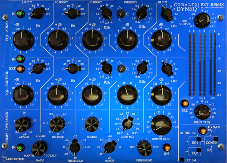 acustica audio cobal2 DYNEQ