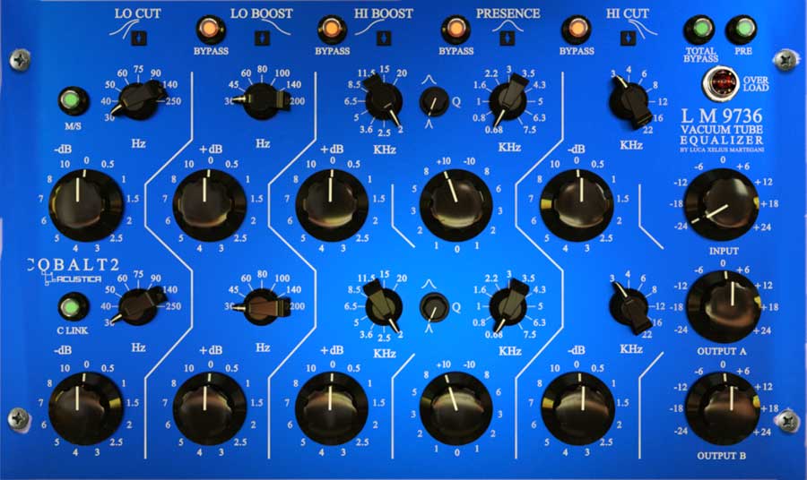 acustica audio cobalt2 lm9736