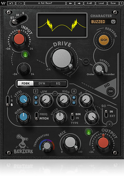 berzerk distortion