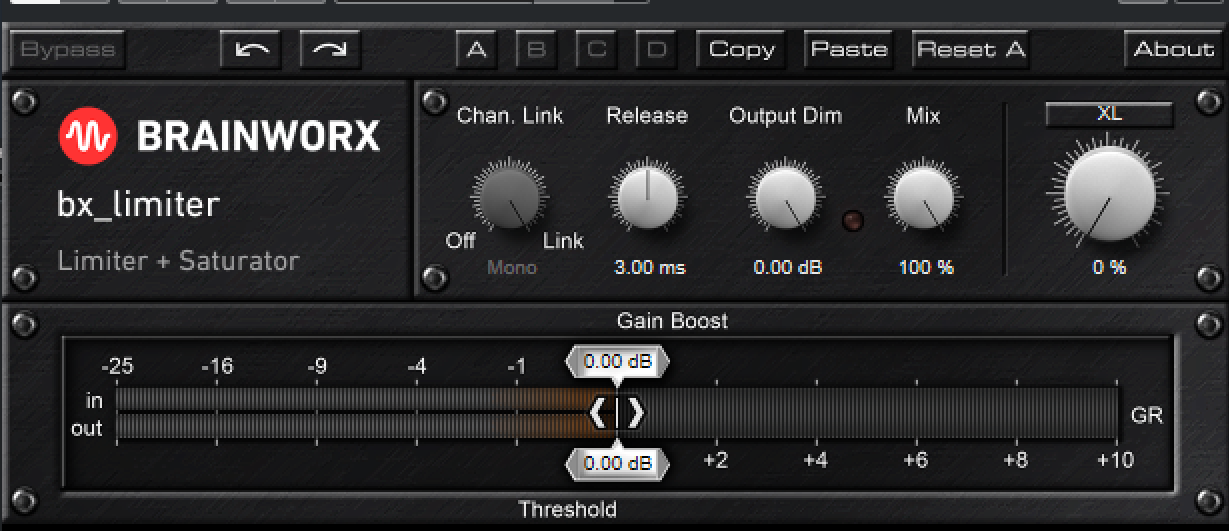 brainworx bx limiter