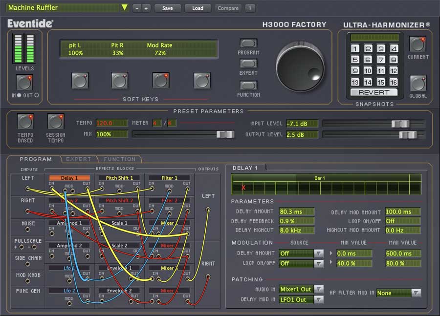 eventide H3000 Factory