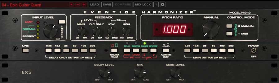 eventide H949 Harmonizer 1