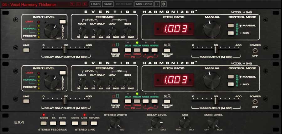 eventide H949 Harmonizer 2