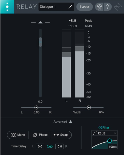 izotope Relay