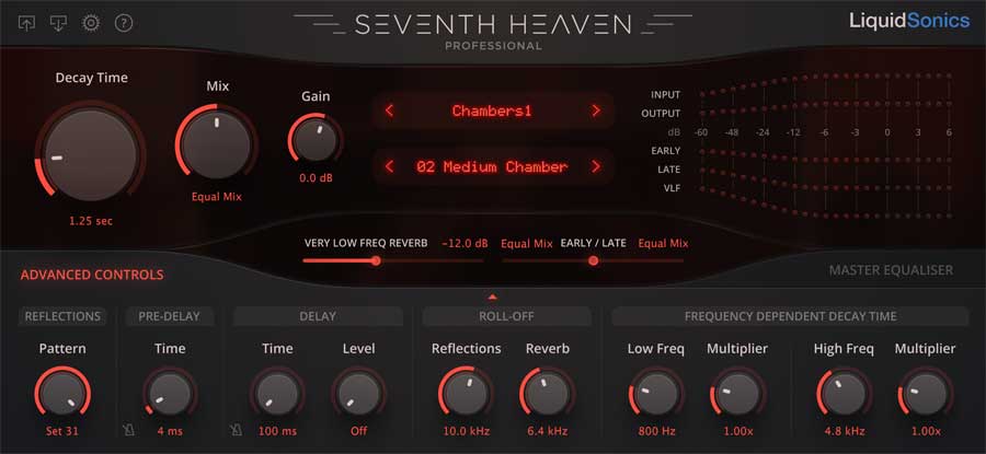 liquidsonics seventh heaven professional