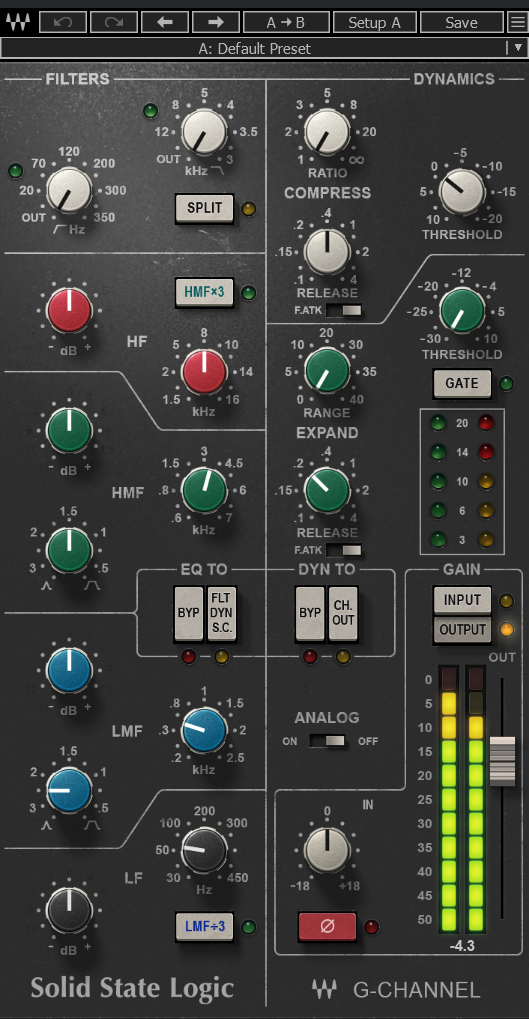 ssl g channel
