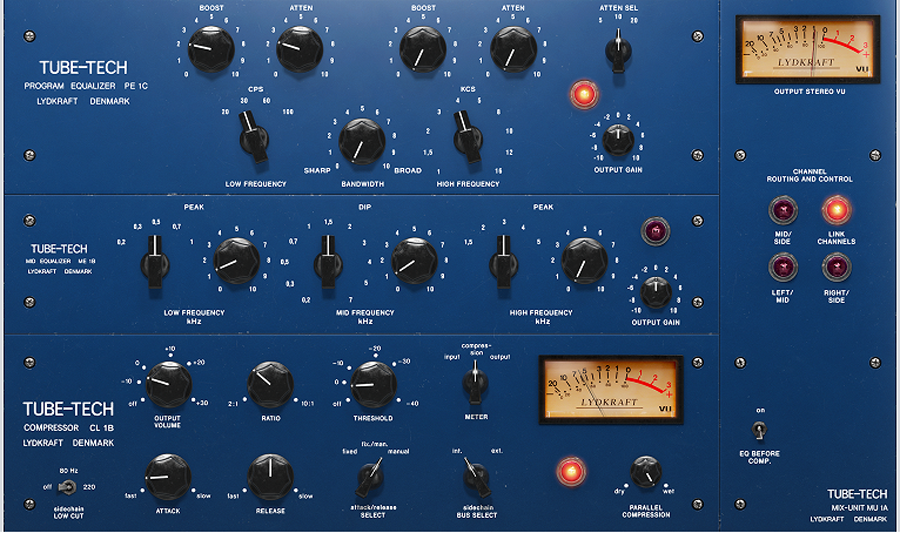 tube tech classic collection